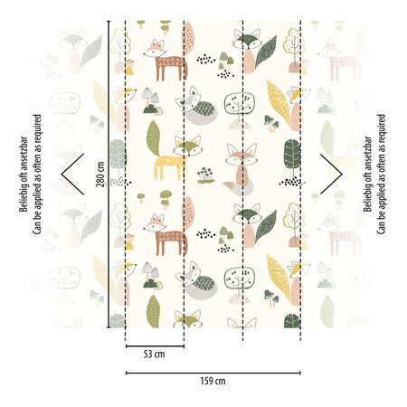AS Creation The Wall Travel Styles Multicolor - 39189-1 / 391891