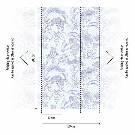 AS Creation The Wall Travel Styles Lila - 39203-1 / 392031