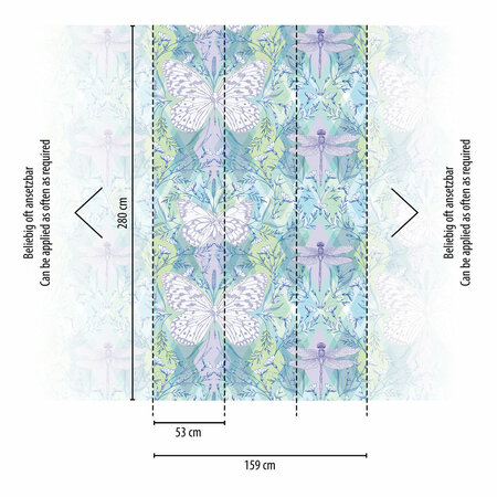 AS Creation The Wall Travel Styles Multicolor - 39204-1 / 392041