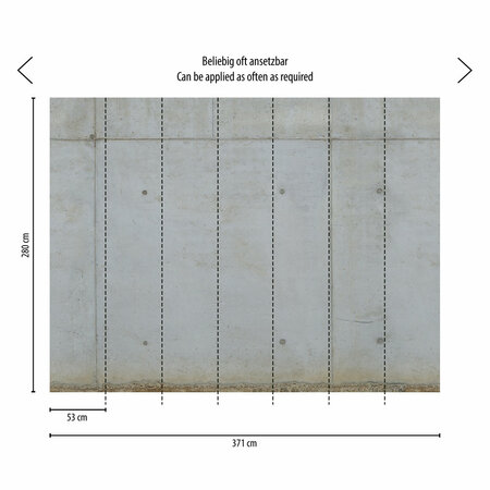 AS Creation The Wall Travel Styles Grijs - 39225-1 / 392251