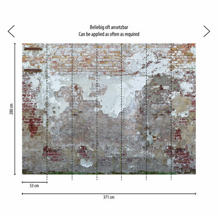 AS Creation The Wall Travel Styles Grijs - 39226-1 / 392261