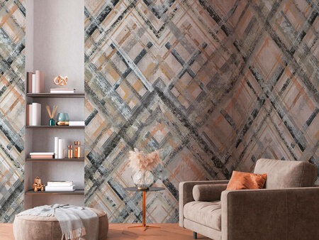 AS Creation The Wall Travel Styles Grijs - 39228-1 / 392281