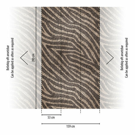 AS Creation The Wall Travel Styles Bruin - 39236-1 / 392361