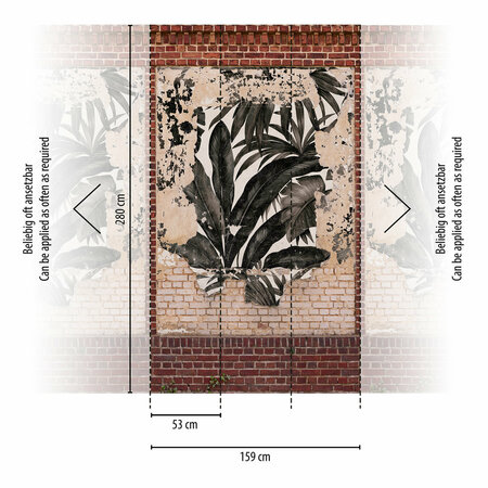 AS Creation The Wall Travel Styles Bruin - 39245-1 / 392451
