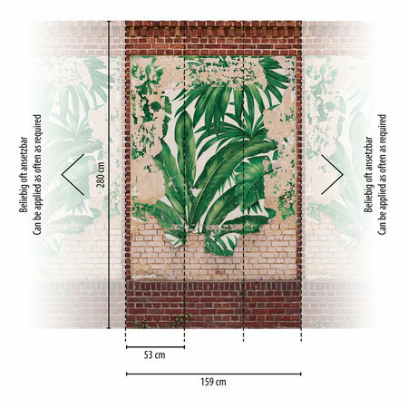 AS Creation The Wall Travel Styles Bruin - 39245-2 / 392452