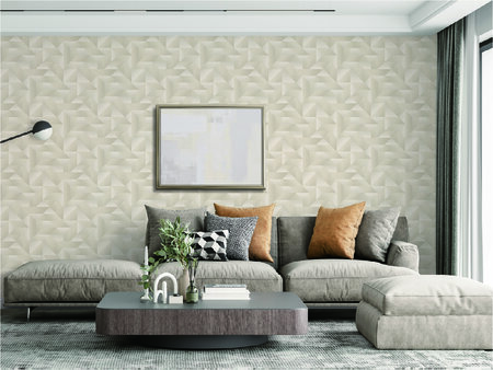 Dutch Wallcoverings Exclusive Threads TP422972 Beige