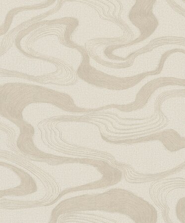 Noordwand Kumano 34535 Beige - Metallic