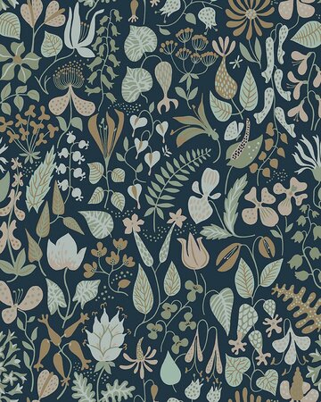 Boras Tapeter Scandinavian Designers III 1977 (Met Gratis Lijm*)