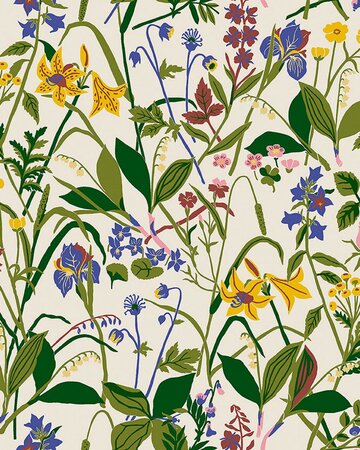 Boras Tapeter Scandinavian Designers III 1962 (Met Gratis Lijm*)