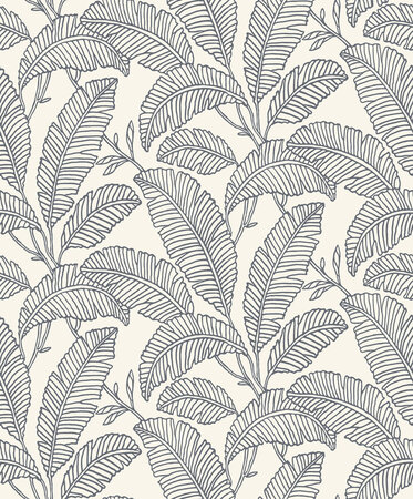 Dutch Wallcoverings Attitude A66402 Wit - Zwart