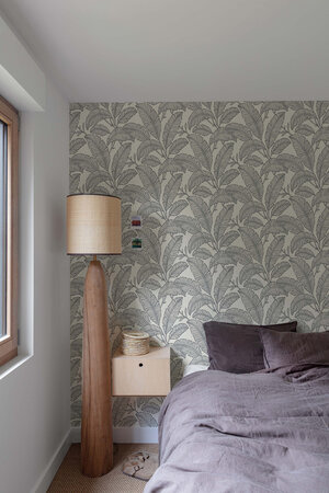 Dutch Wallcoverings Attitude A66402 Wit - Zwart