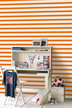 Esta Home Strepen 115872 (*Gratis Lijm) Oranje