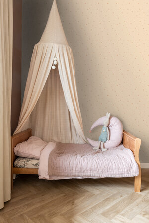 Esta Home Sterren 139686 (*Gratis Lijm) Roze Beige