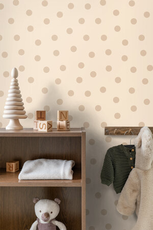 Esta Home Stippen 139730 (*Gratis Lijm) Beige