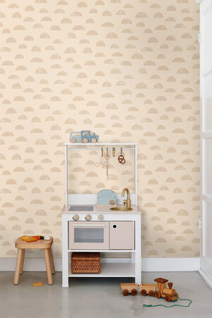 Esta Home Grafisch 139735 (*Gratis Lijm) Beige