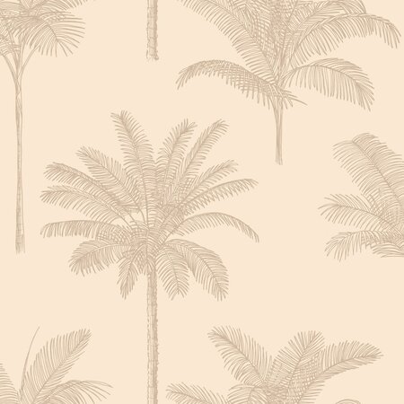 Esta Home Jungle 139740 (*Gratis Lijm) Beige