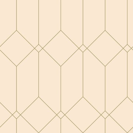 Esta Home Art Deco 139747 (*Gratis Lijm) Beige