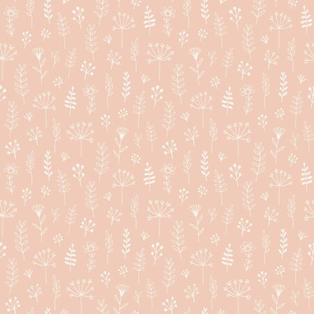Esta Home Bloemen 139752 (*Gratis Lijm) Roze