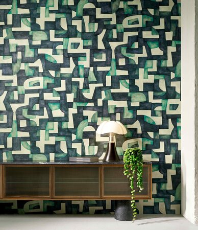 Arte Essentials Totem ECOLINE 18901 Blauw/Groen/Crème (Incl. Gratis Lijm*)