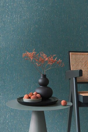 AS Creation Smart Surfaces - 39562-1 / 395621 Blauw - Petrol