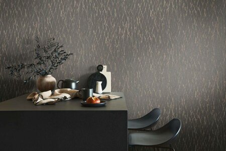 AS Creation Smart Surfaces - 39563-5 / 395635 Zwart - Bruin