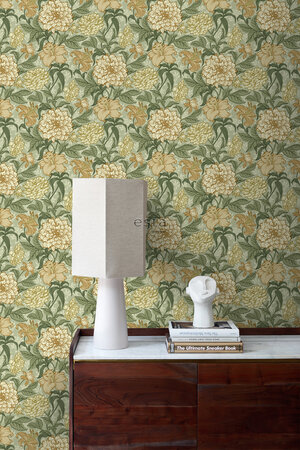 Esta Home Bloom Groen Geel 139379 (*Gratis Lijm Actie)