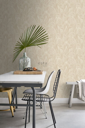 Esta Home Bloom Beige 139430 (*Gratis Lijm Actie)