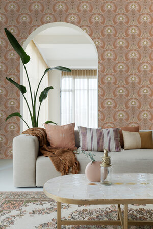 Esta Home Bloom Terracotta Roze 139570 (*Gratis Lijm Actie)
