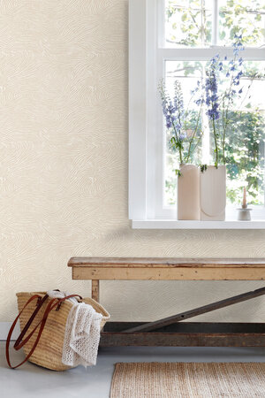 Esta Home Bloom Beige 139660 (*Gratis Lijm Actie)