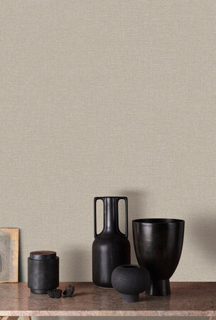 Dutch Wallcoverings Linnen Touch LT10003 Taupe