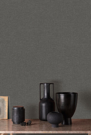 Dutch Wallcoverings Linnen Touch LT10006 Bruin