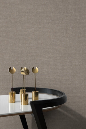 Dutch Wallcoverings Linnen Touch LT10015 Bruin