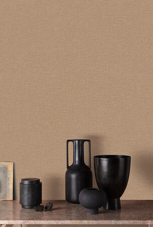 Dutch Wallcoverings Linnen Touch LT10018 Terracotta