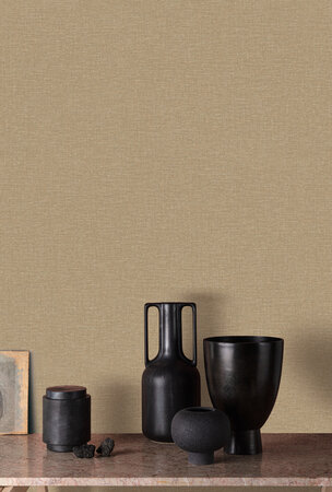 Dutch Wallcoverings Linnen Touch LT10020 Bruin