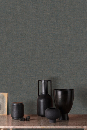 Dutch Wallcoverings Linnen Touch LT10024 Blauw