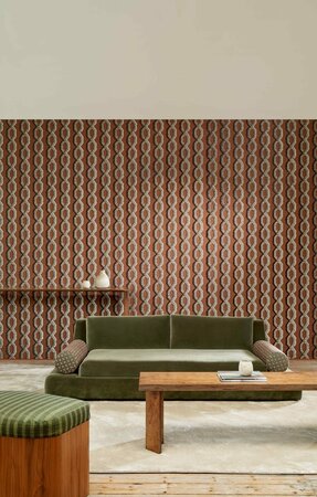 Arte Le Couturier FRANGES 58524 Bruin (Incl. Gratis Lijm*)