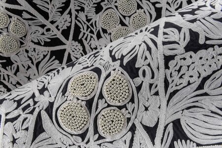 Arte Le Couturier LA PERLE 58530 Zwart / Wit (Incl. Gratis Lijm*)