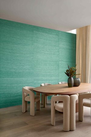 Arte Wild Silk PURE SILK 86535 Groen (Incl. Gratis Lijm*)