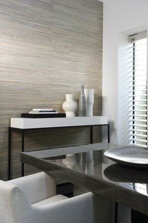 Arte ALL NATURALS CASALIAN 14020A Zilver (Prachtig metallic effect!) (Incl. Gratis Lijm*)