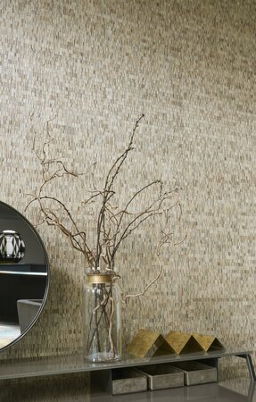 Arte ALL NATURALS FRINGE 40321A Beige / Zilver (Incl. Gratis Lijm*)