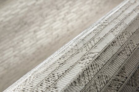 Arte ALL NATURALS PAPYRUS 48550A Wit / Grijs (Incl. Gratis Lijm*)