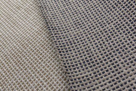 Arte ALL NATURALS WAFFLE WEAVE 85532A Blauw / Grijs (Incl. Gratis Lijm*)