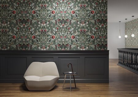 Arte MOOOI GREEN HOUSE COCCINELLA BELLA MO5001 Multicolour (Incl. Gratis Lijm*)