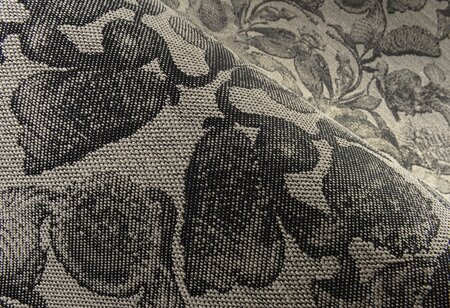 Arte MOOOI GREEN HOUSE COCCINELLA BELLA JACQUARD MO5002 Crème / Zwart (Incl. Gratis Lijm*)