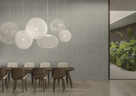 Arte MOOOI GREEN HOUSE LACY LONGLEGS MO5032 Grijs (Incl. Gratis Lijm*)