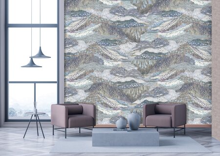 HookedOnWalls MARTA CORTESE ANOTHER VIEW 37865 Multicolour (Incl. Gratis Lijm*)