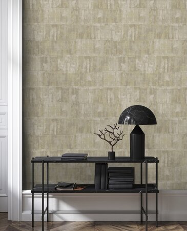 HookedOnWalls NATURAL CHIC ALCAZAR 32601 Beige (Incl. Gratis Lijm*)