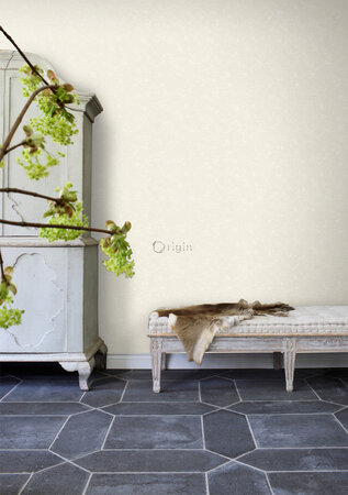 Origin Wallcoverings Beaumont (Met Gratis Lijm!) 346202 - Wit