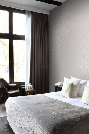 Origin Wallcoverings Beaumont (Met Gratis Lijm!) 346217 - Grijs