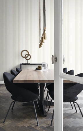 Origin Wallcoverings Beaumont (Met Gratis Lijm!) 346223 - Wit
